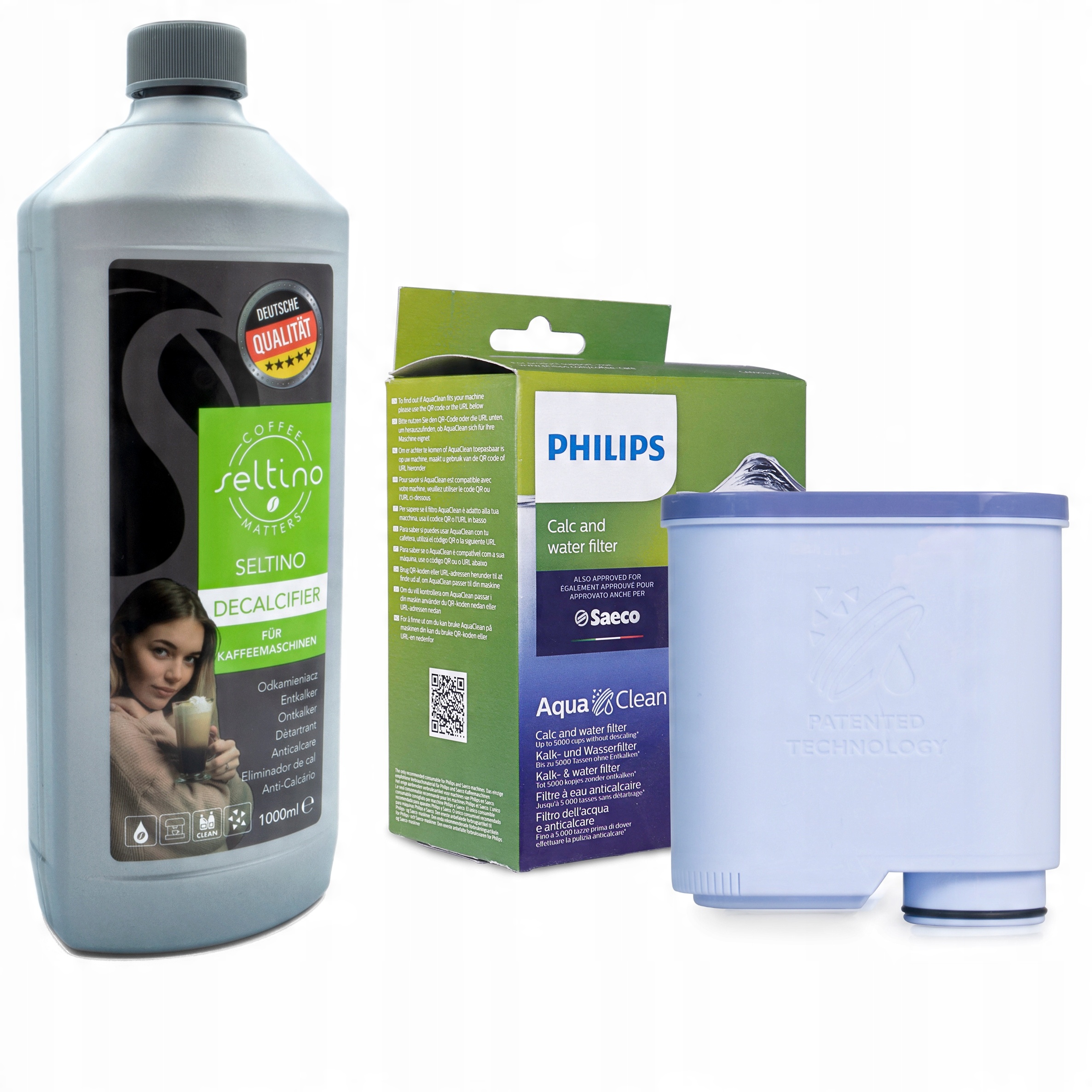 

Filtr Saeco Philips CA6903 odkamieniacz 1000 ml
