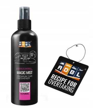 

Adbl Magic Mist Sb 200ML Zapach do samochodu