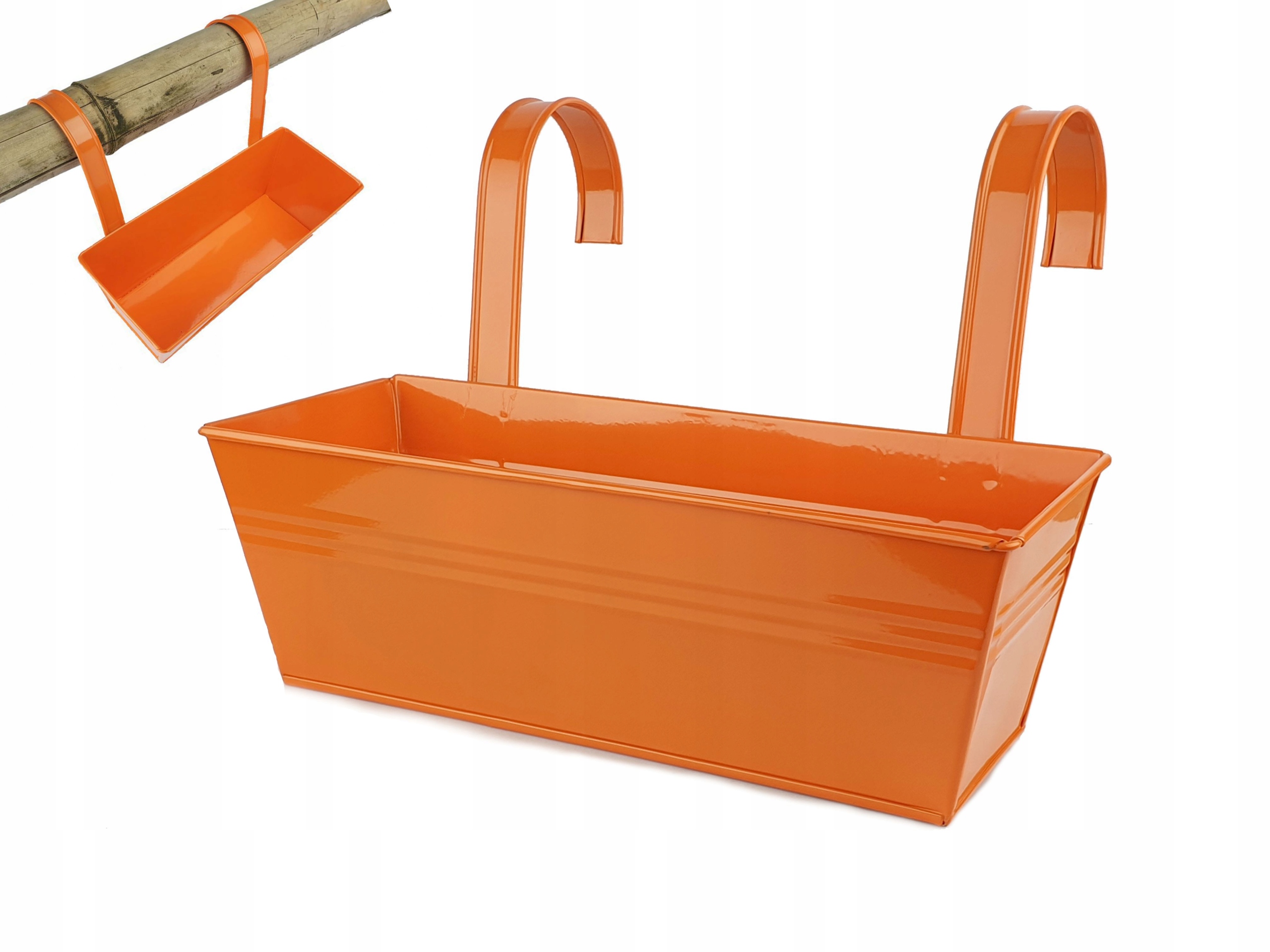 DONICZKA OSŁONKA SKRZYNKA BALKONOWA pomarańczowa przecena