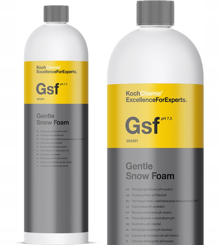 

Kochchemie Gentle Snow Foam 1L piana aktywna