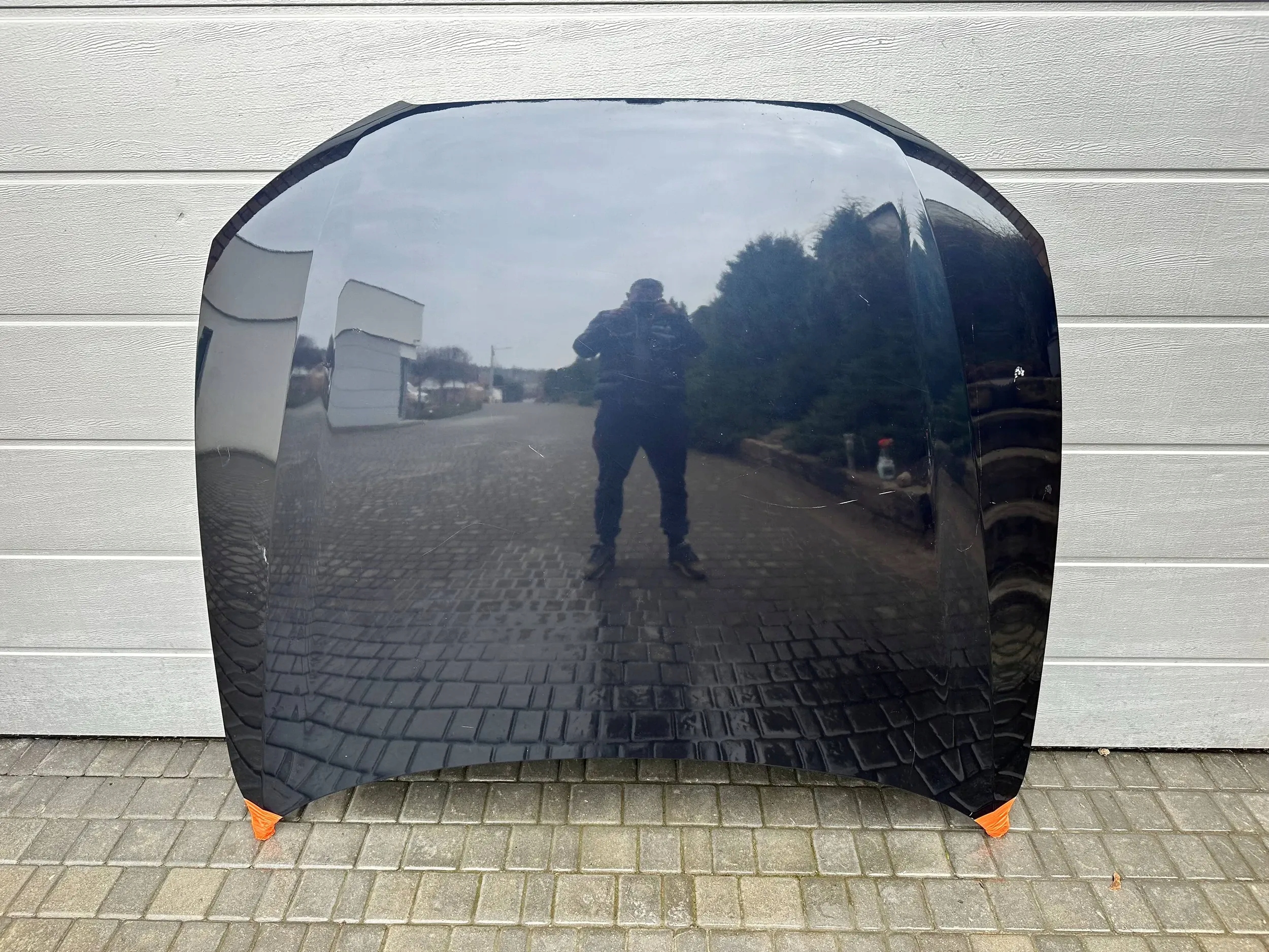 Motorhaube Audi A6 Bonnet Hood - Thumbnail 1