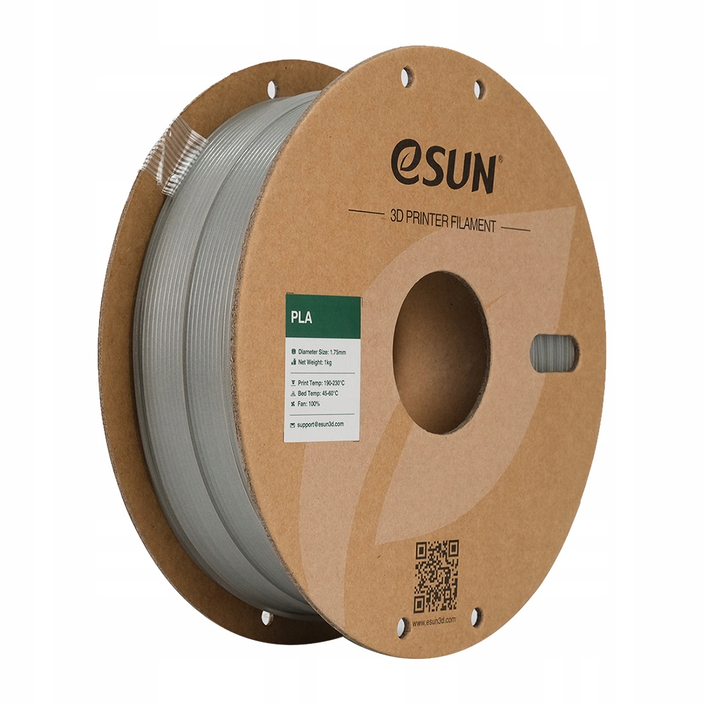 eSUN Luminous PLA niebieski Filament świecący w ciemności 1.75mm 1000g