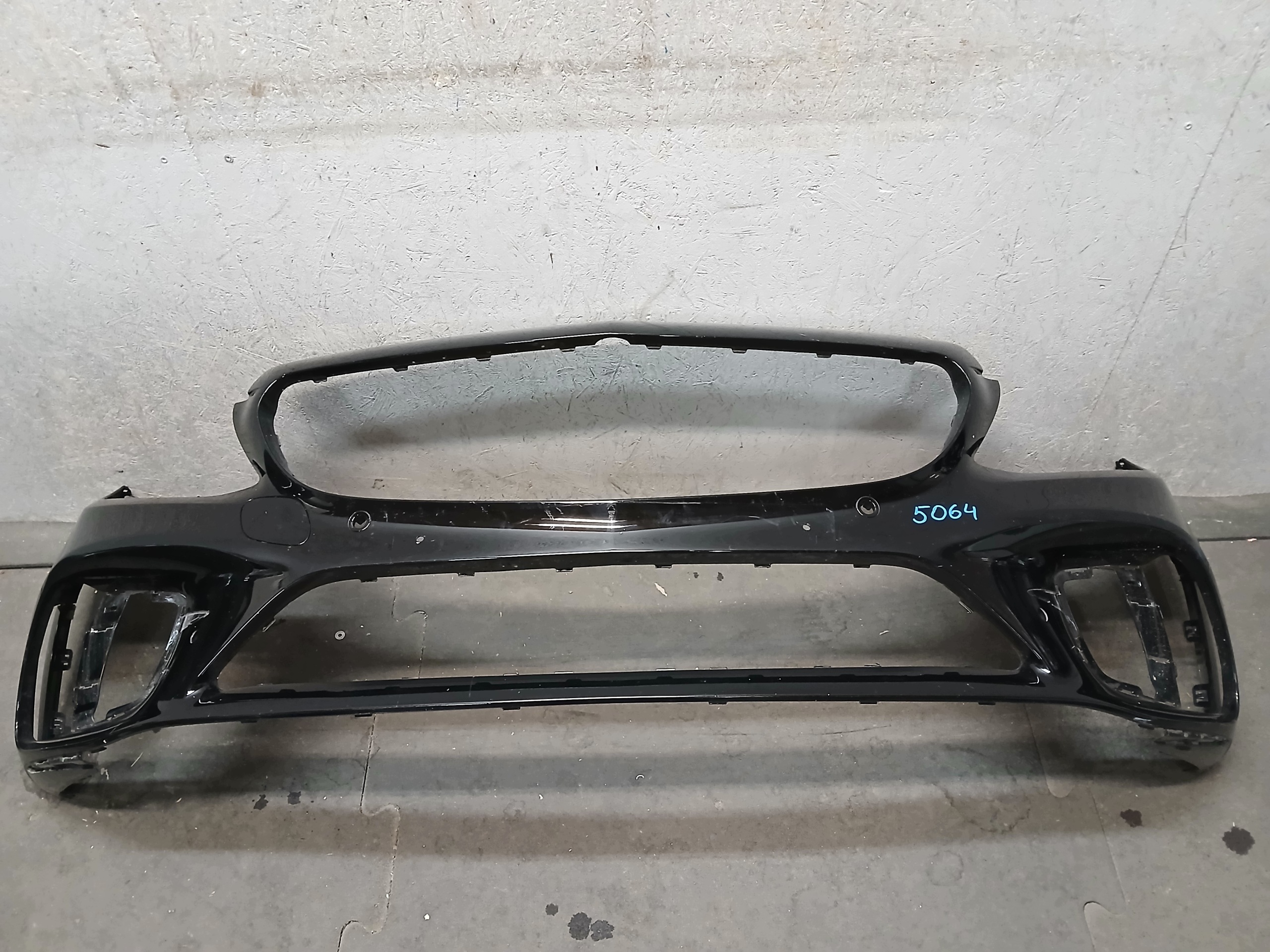 bumper front MERCEDES C-class C class W205 A205 LIFT AMG