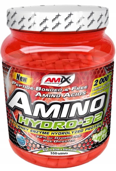 Amix Amino HYDRO32 250 Tab Aminokyseliny Hydrolyzátu