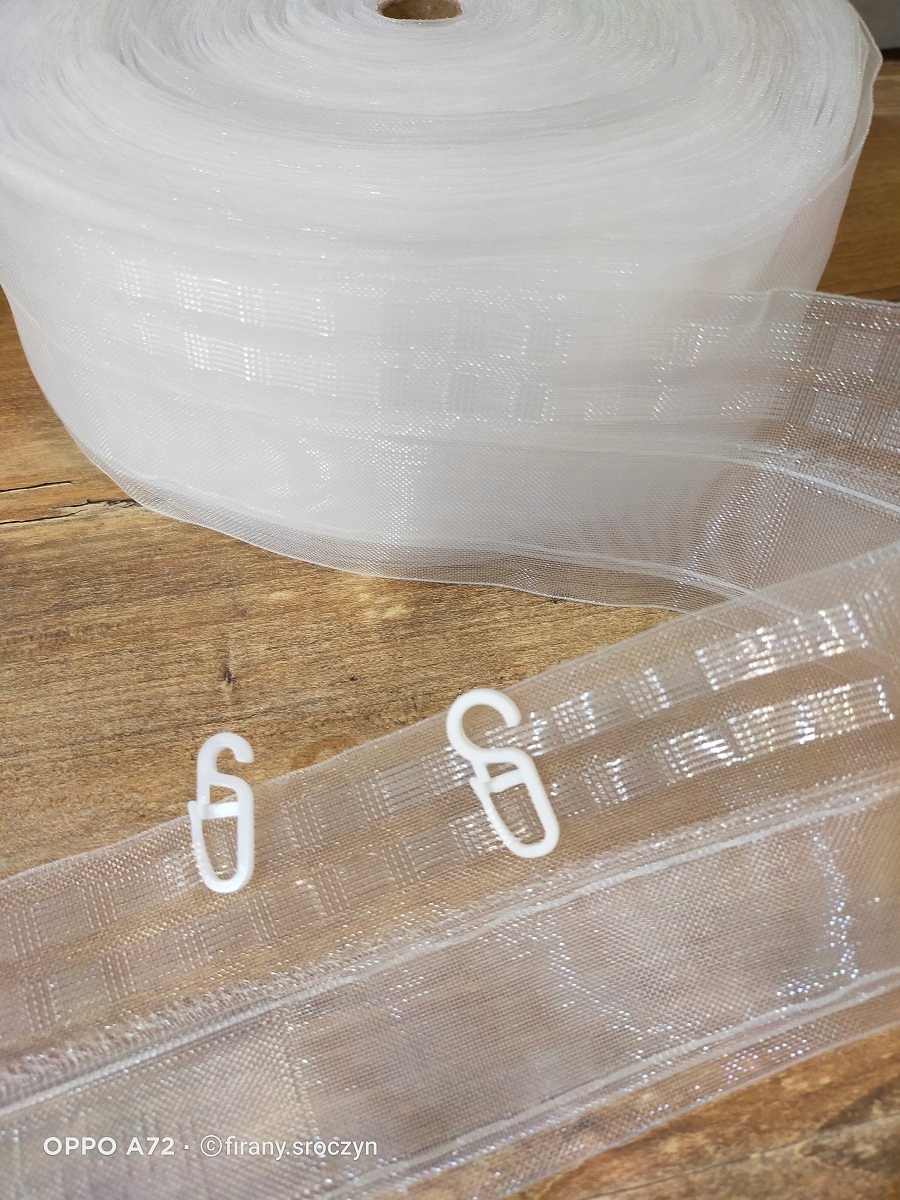 TAŚMA marszcząca 8cm system WAVE FALA Rodzaj taśmy