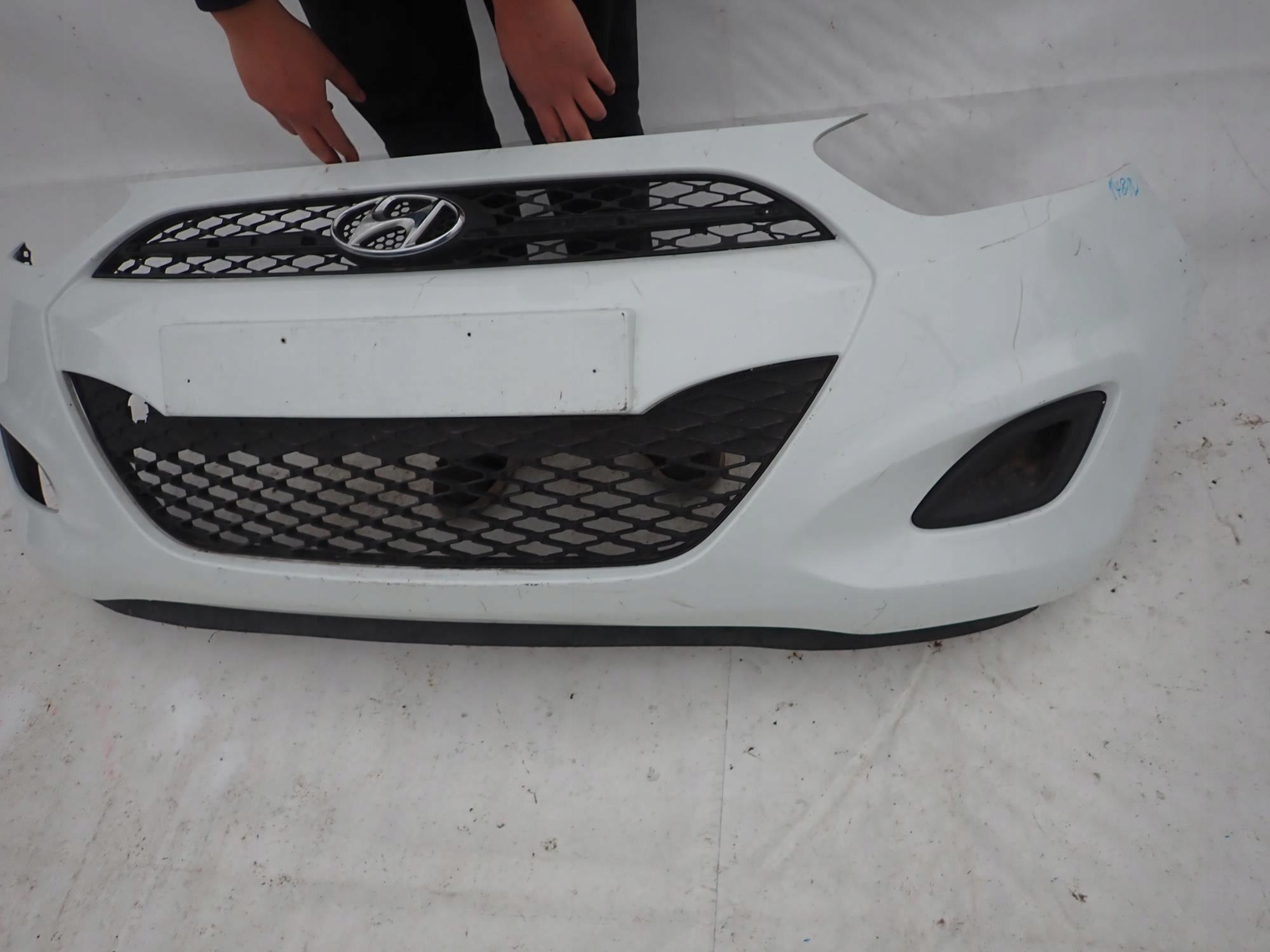 HYUNDAI I10 and 1 LIFT 10-13 bumper front front