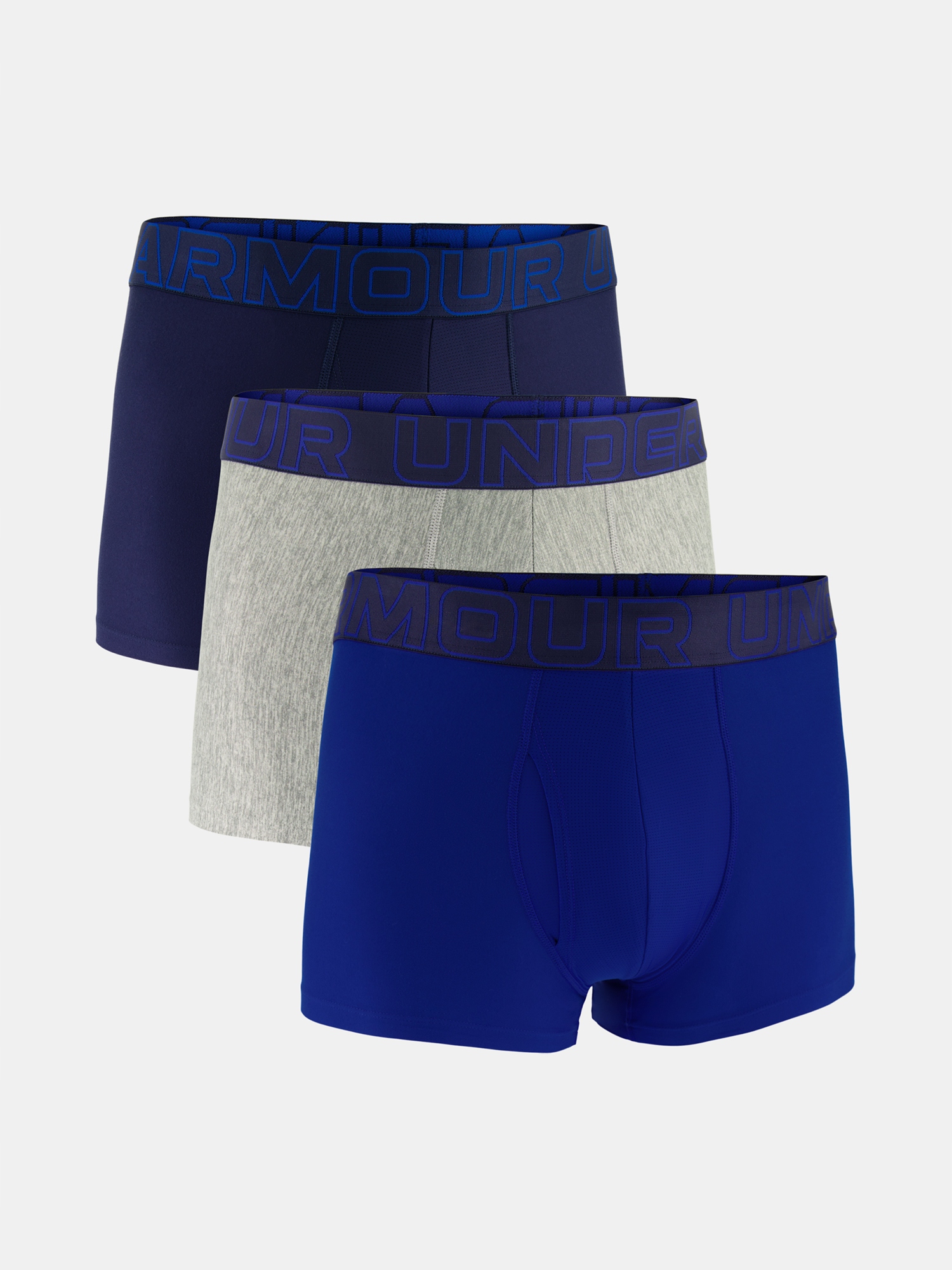 Boxerky M Ua Perf Tech 3in-BLU