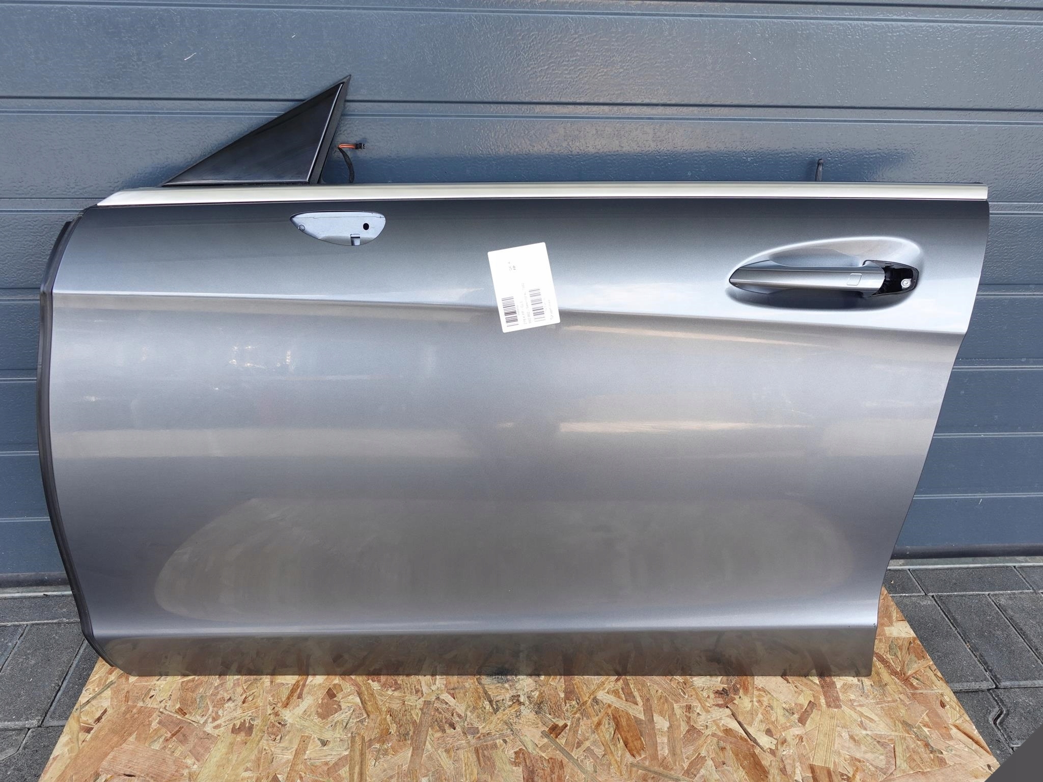 MERCEDES CLS C218 10- PORTIÈRE GAUCHE AVANT COMPLETS