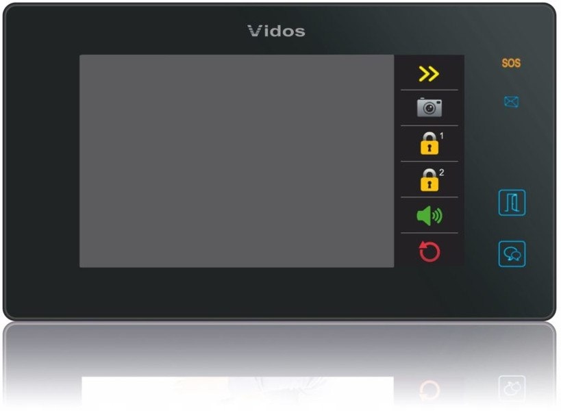 Monitor videodomofónu Vidos Duo M1021B-2