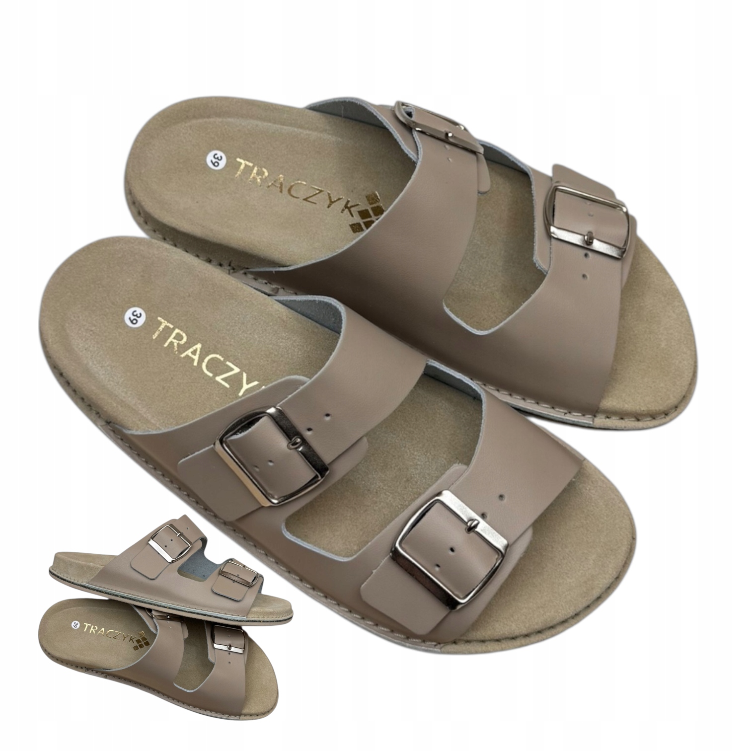 Nazouváky Anatomické Traczyk Kožené Nastavitelné Fusbet Profilované vel. 36