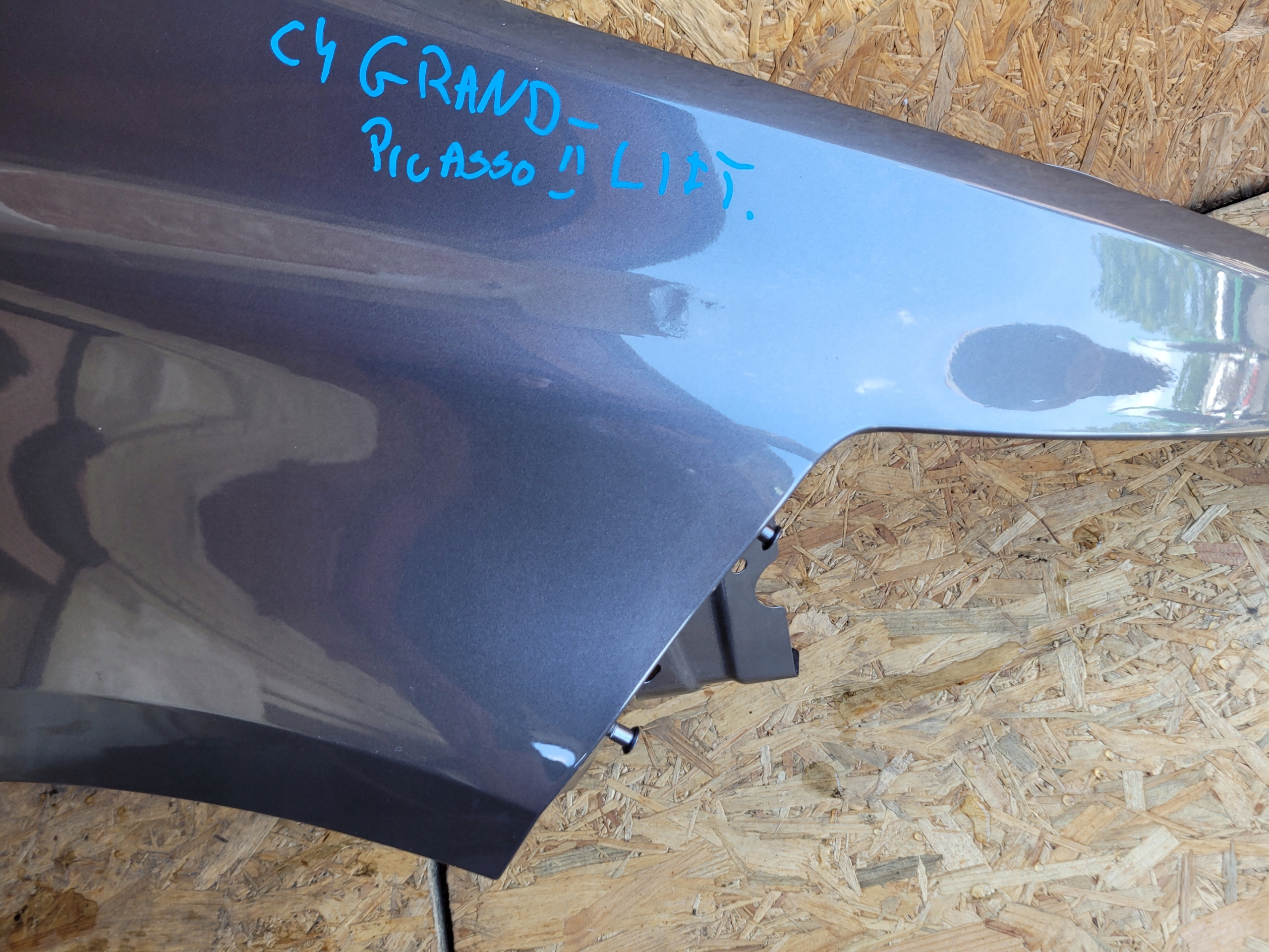 fender front front right CITROEN C4 GRAND PICASSO II LIFT