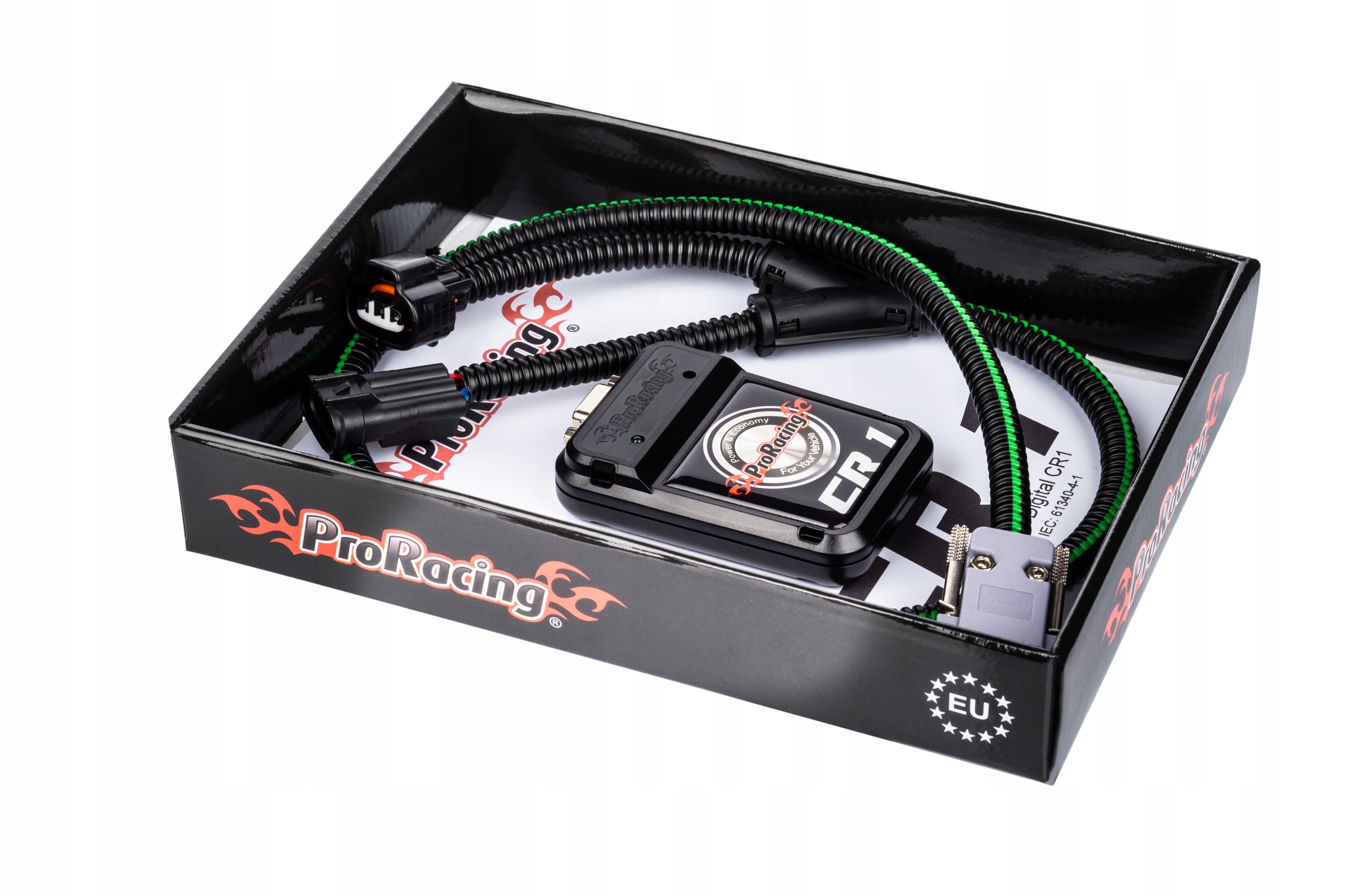 Chip Tuning PowerBox CR1 FORD KUGA 2.0 TDCI 140KM