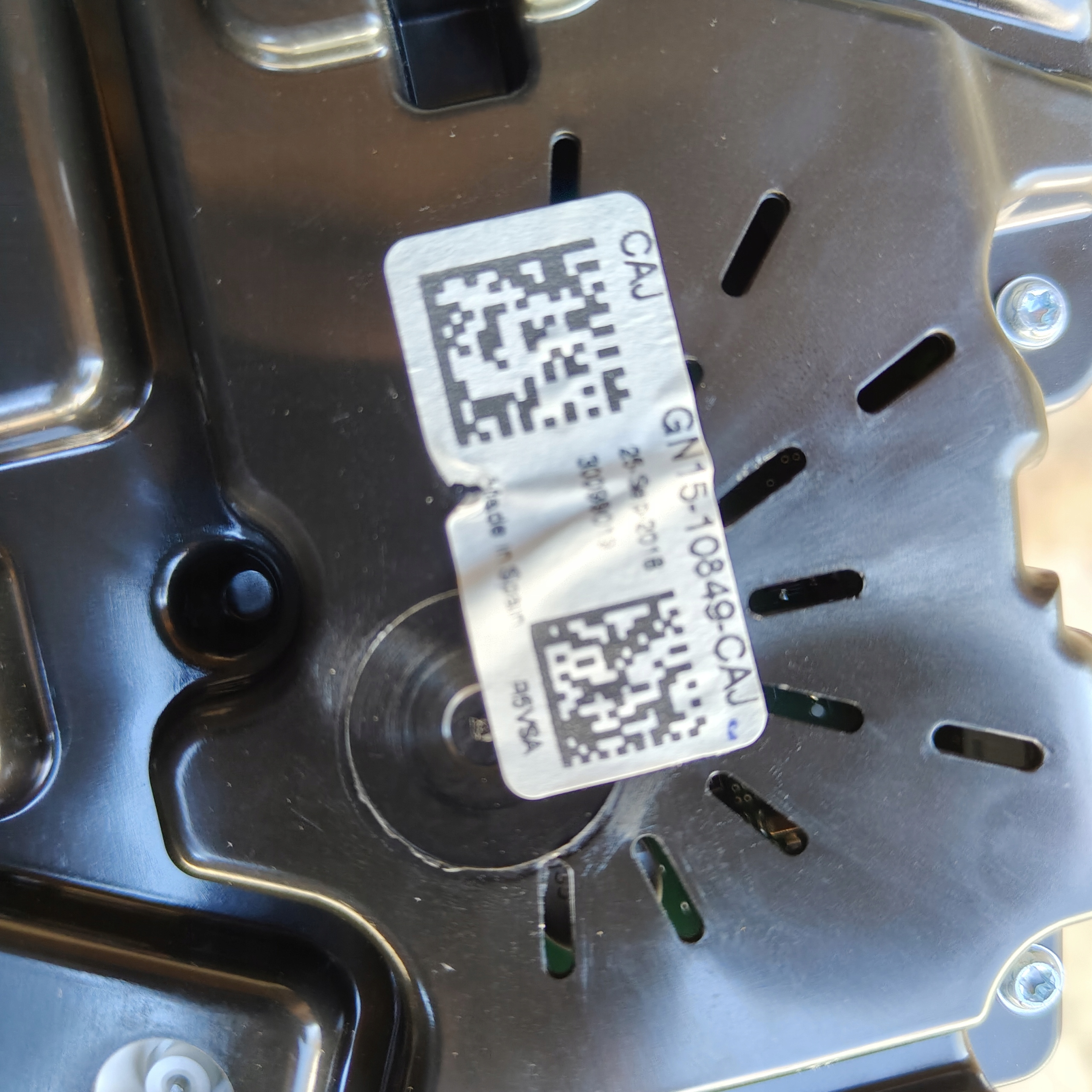dials dials FORD ECOSPORT MK2 LIFT 1.0 ECOBOOST MANUAL