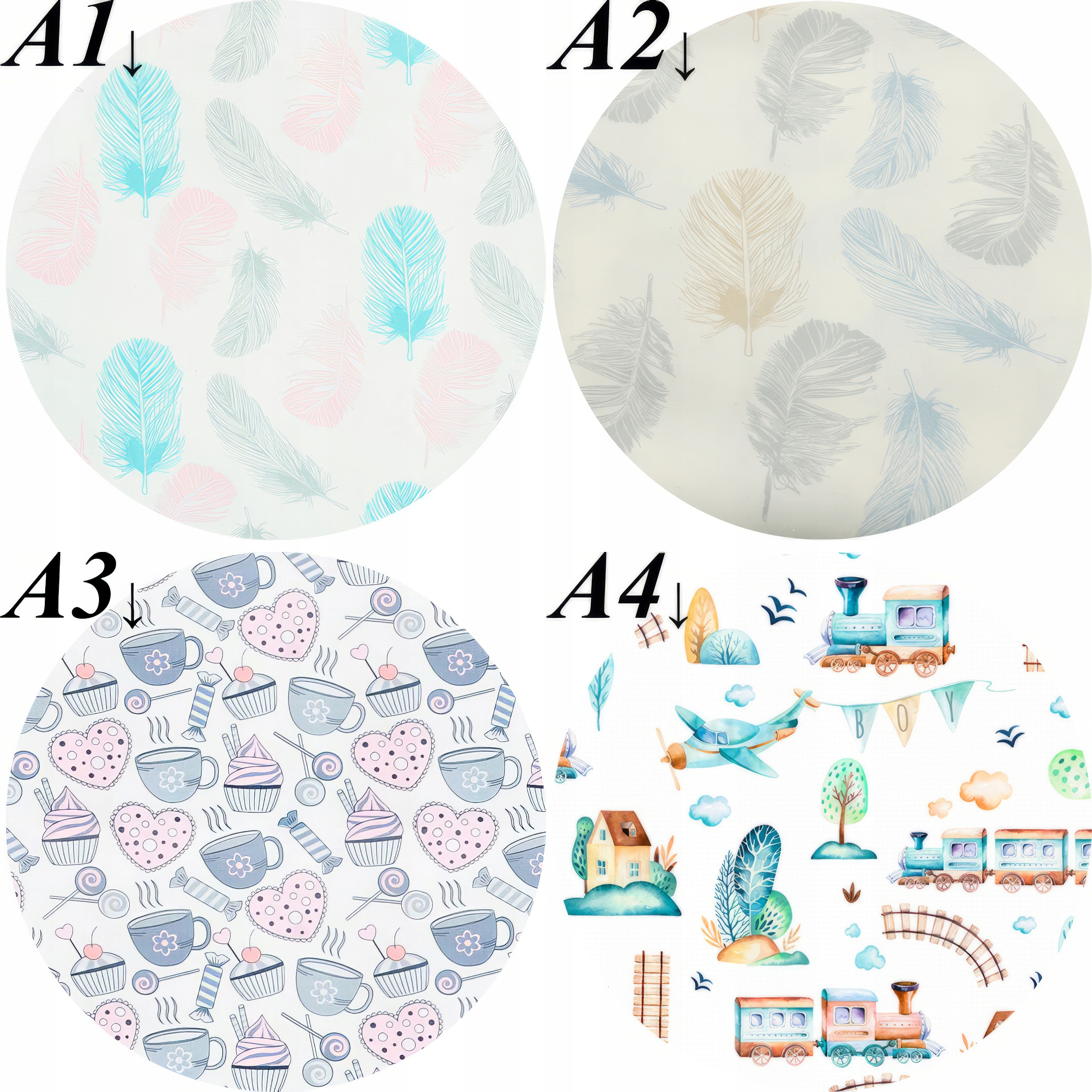 Rogal Poduszka Podróżna Zagłówek Dla Dzieci Dziecięca Bawełna Minky Wzory EAN (GTIN) 6131685354073