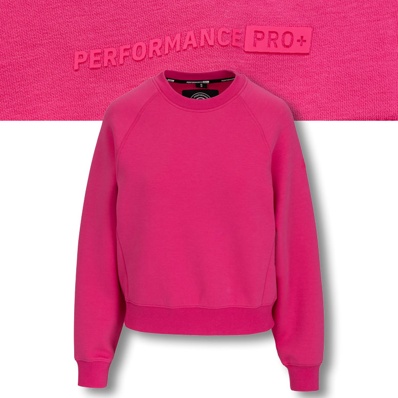 Dámská Mikina Pitbull Crewneck Basic Discovery Raglánové rukávy Pohodlné