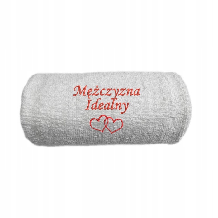 

Recznik duzy Bialy 70x140 dla Mężczyzny Mikołajki