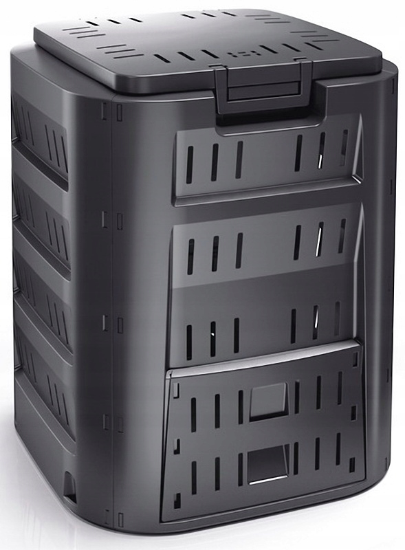 

Kompostownik Modułowy Całoroczny Czarny 220l