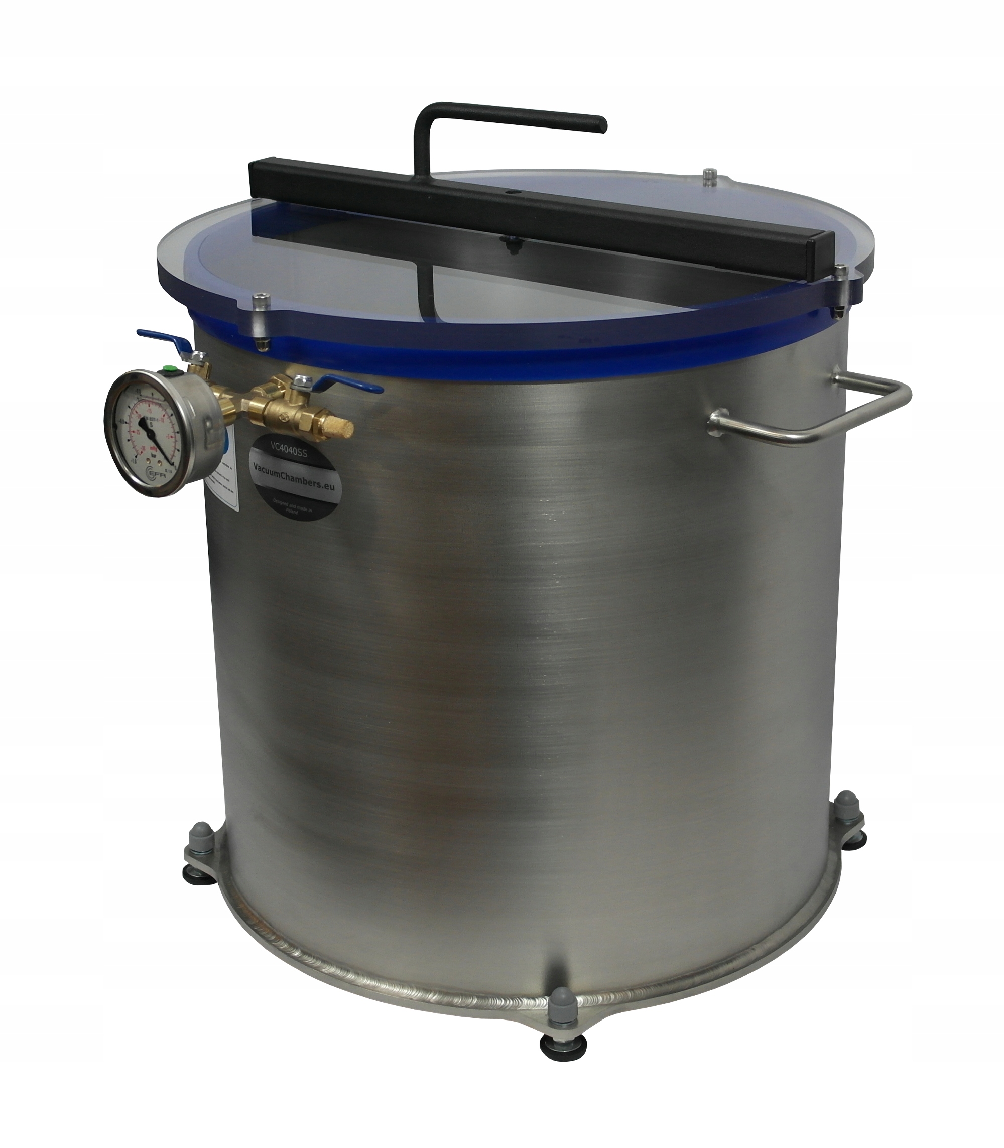 KOMORA PRÓŻNIOWA 50.0 l STAL NIERDZEWNA VC4040SS