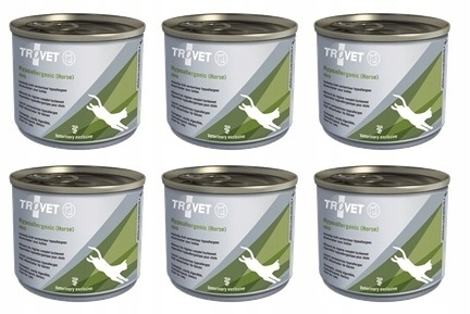 Levně Trovet Cat Hrd koně Hypoallergenic 6 x 200 g