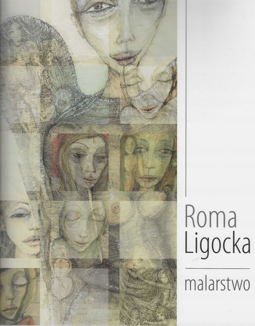 Roma Ligocka malarstwo