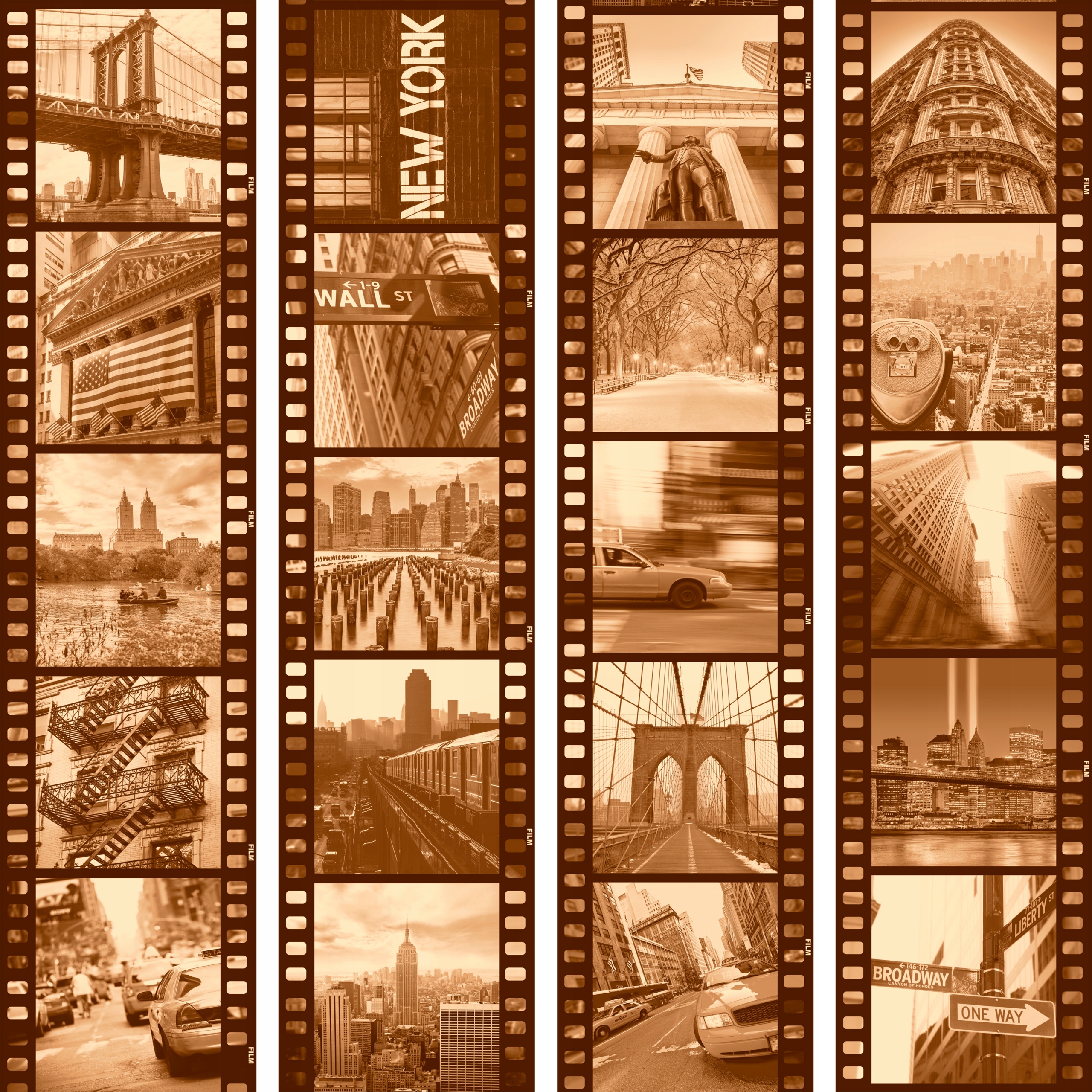 Samolepicí Tapeta New York 10 m d-C-0001-j-c
