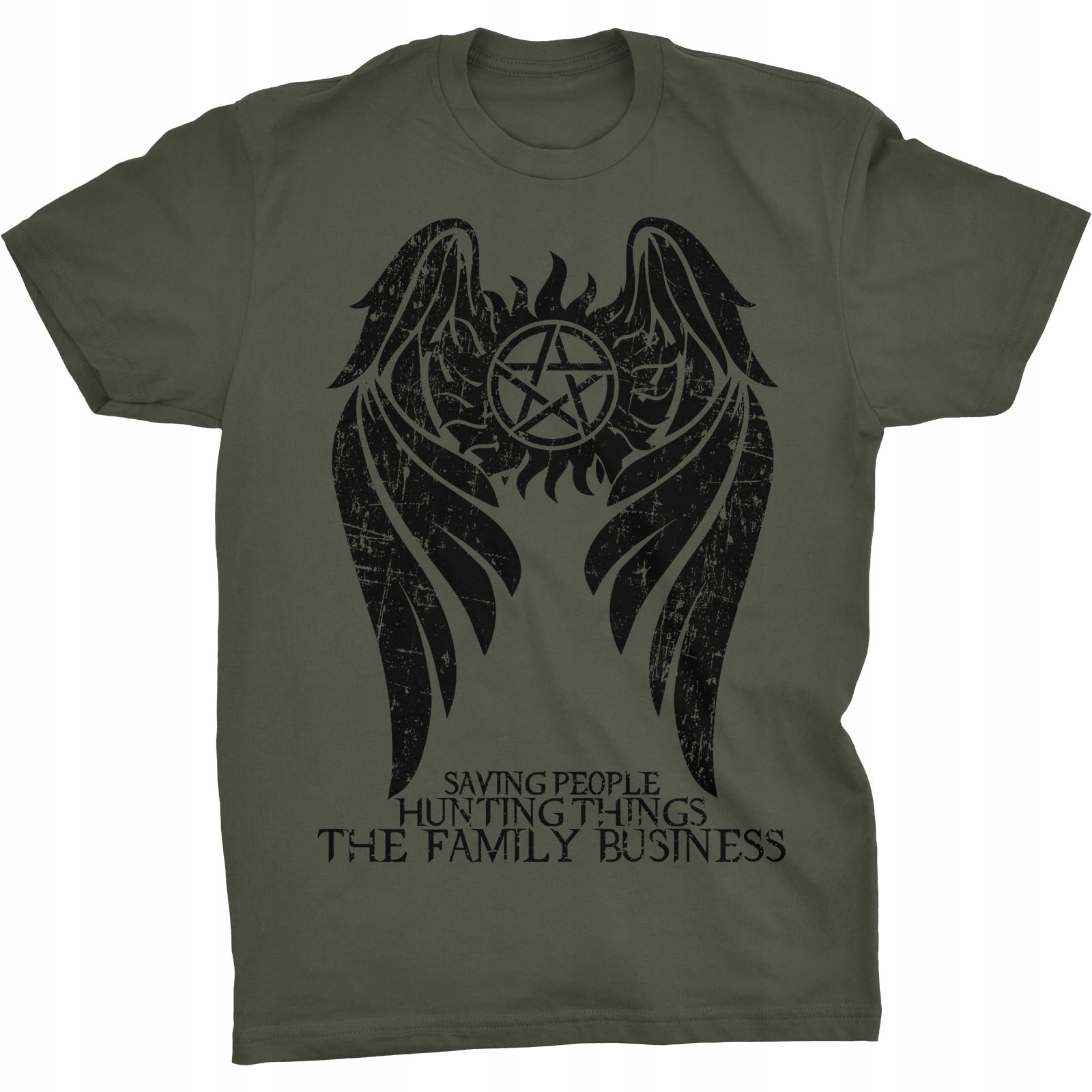 

Winchester Koszulka Supernatural Saving People