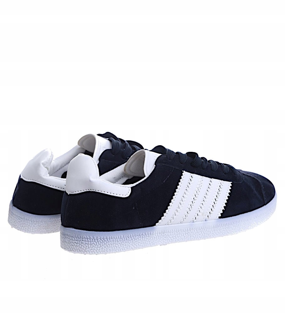 Trampki Wiązane halówki chłopiece tenisówki granatowe buty męskie 15139 38 Rozmiar (new) 38