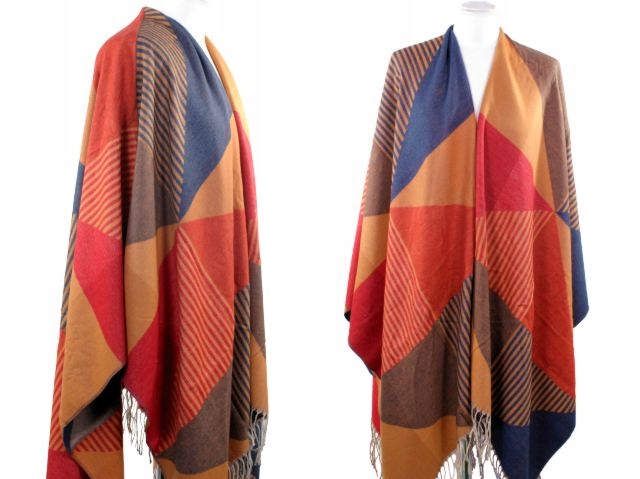 ПОНЧО ОДЕЯЛО ПОКРЫВАЛО КИСТОЧКИ ОБЕРТОЧНАЯ БУМАГА ПОЛОСЫ-01