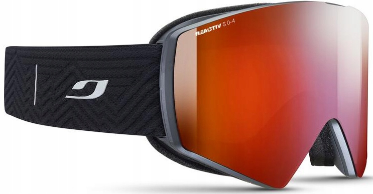 Lyžařské brýle Julbo Razor Edge Reactiv Photochromic S0-S4 Black