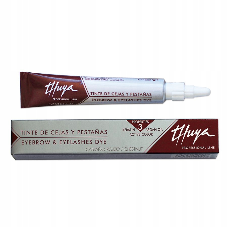 

Chestnut Thuya Farba arganowo keratynowa