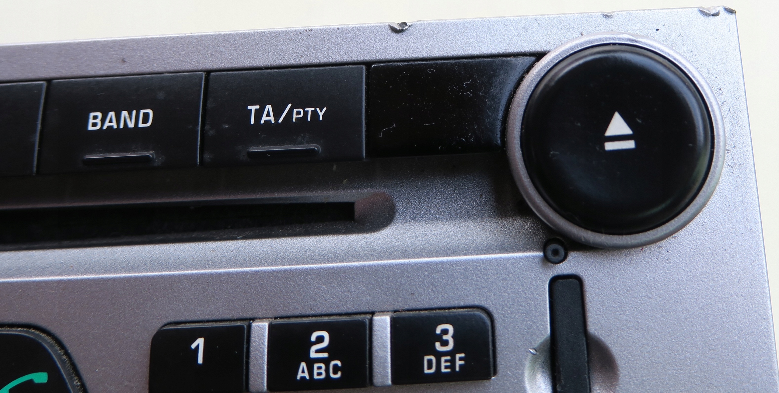 RADIO RT3 MP3 NAVI PEUGEOT 407 Numer katalogowy części 96632912YP