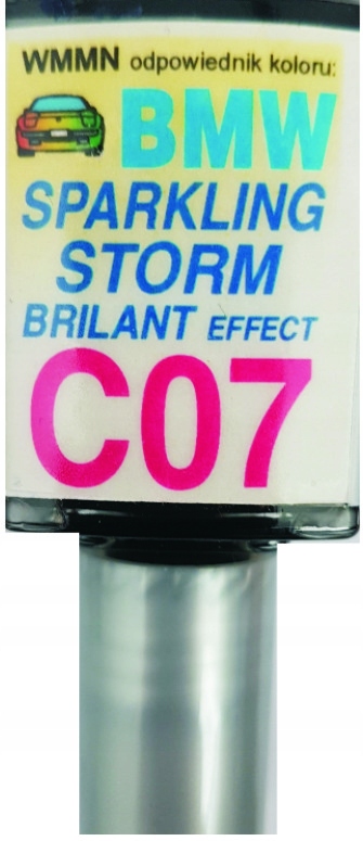 

Bmw C07 Sparkling Storm Lakier Zaprawka Do Rys Ara