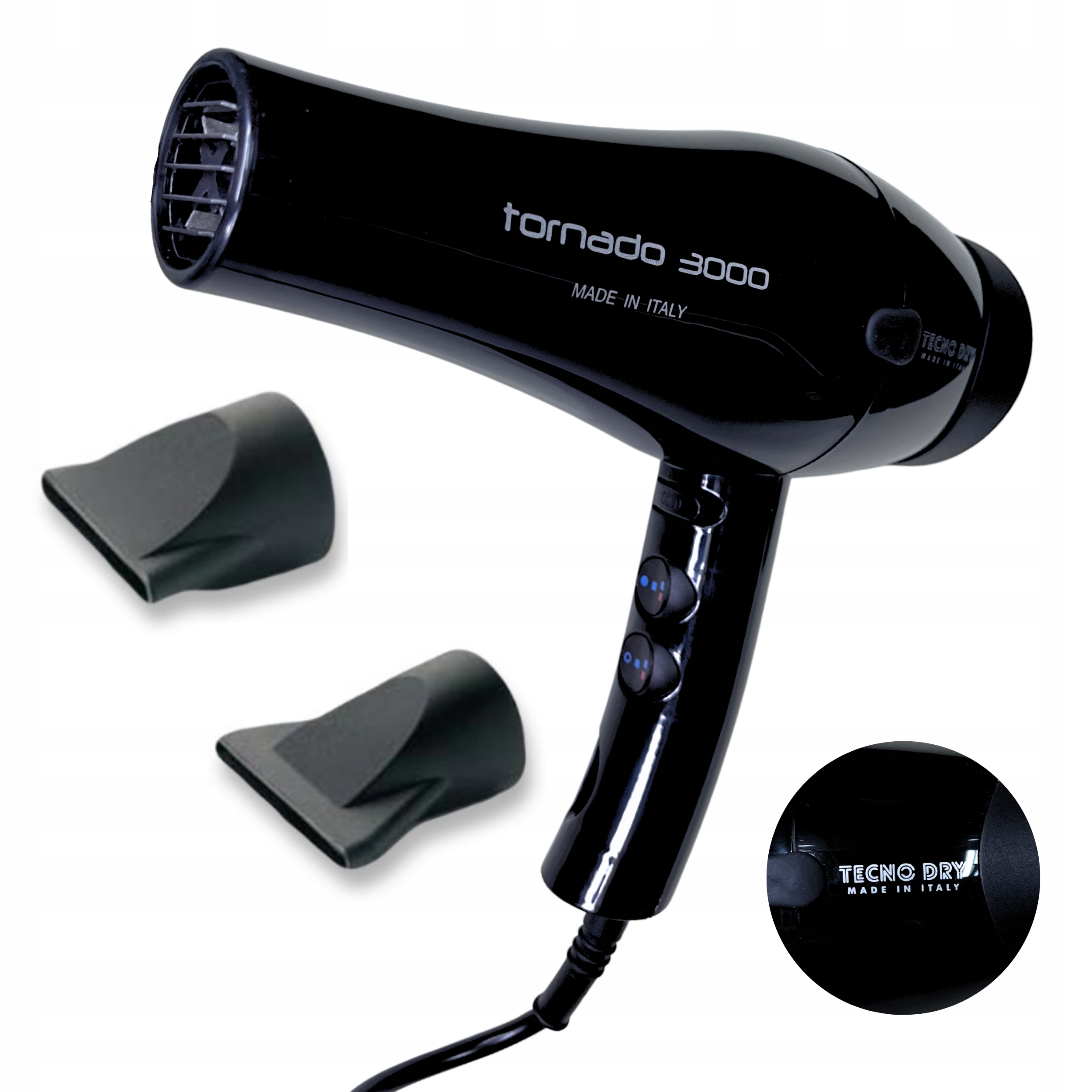 Tecno Elettra Sušička Tornado 3000 2000 W