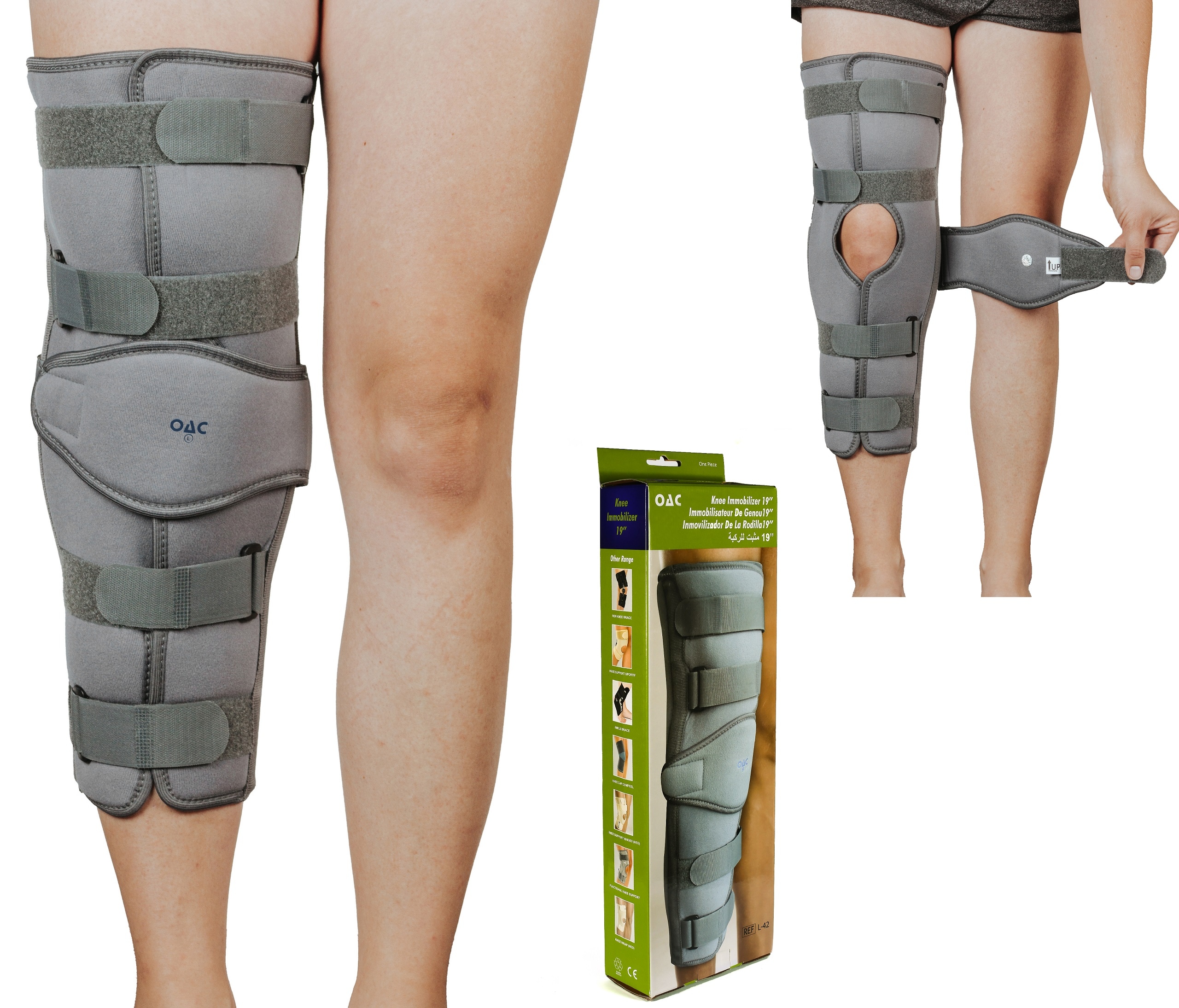 

Orteza Na Kolano Łuska Adama Stabilizator Stawu