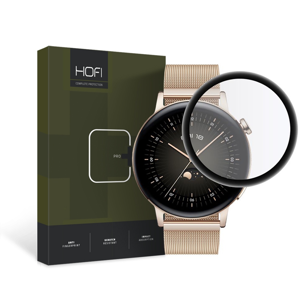 

Hofi Szkło Hybrydowe Do Huawei Watch GT-3 42MM