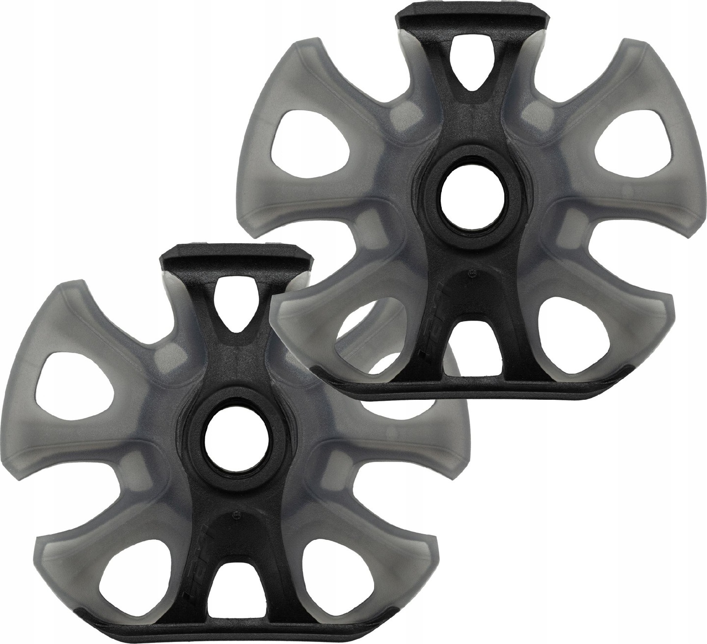 Talerzyki zimowe do kijków Leki Big Mountain 95mm black Skitour