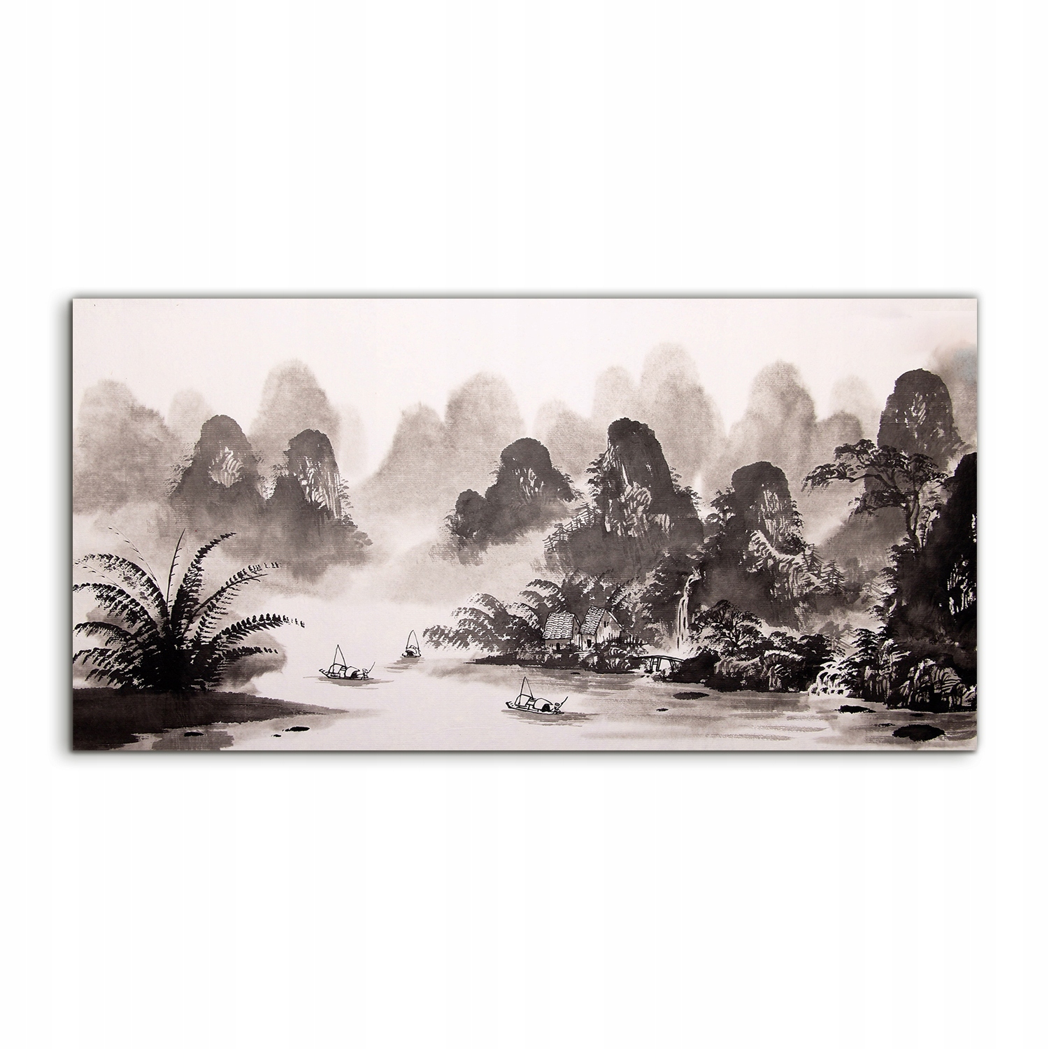 

Fotoobraz 120x60 ścienny Chiny Krajobraz Akwarele