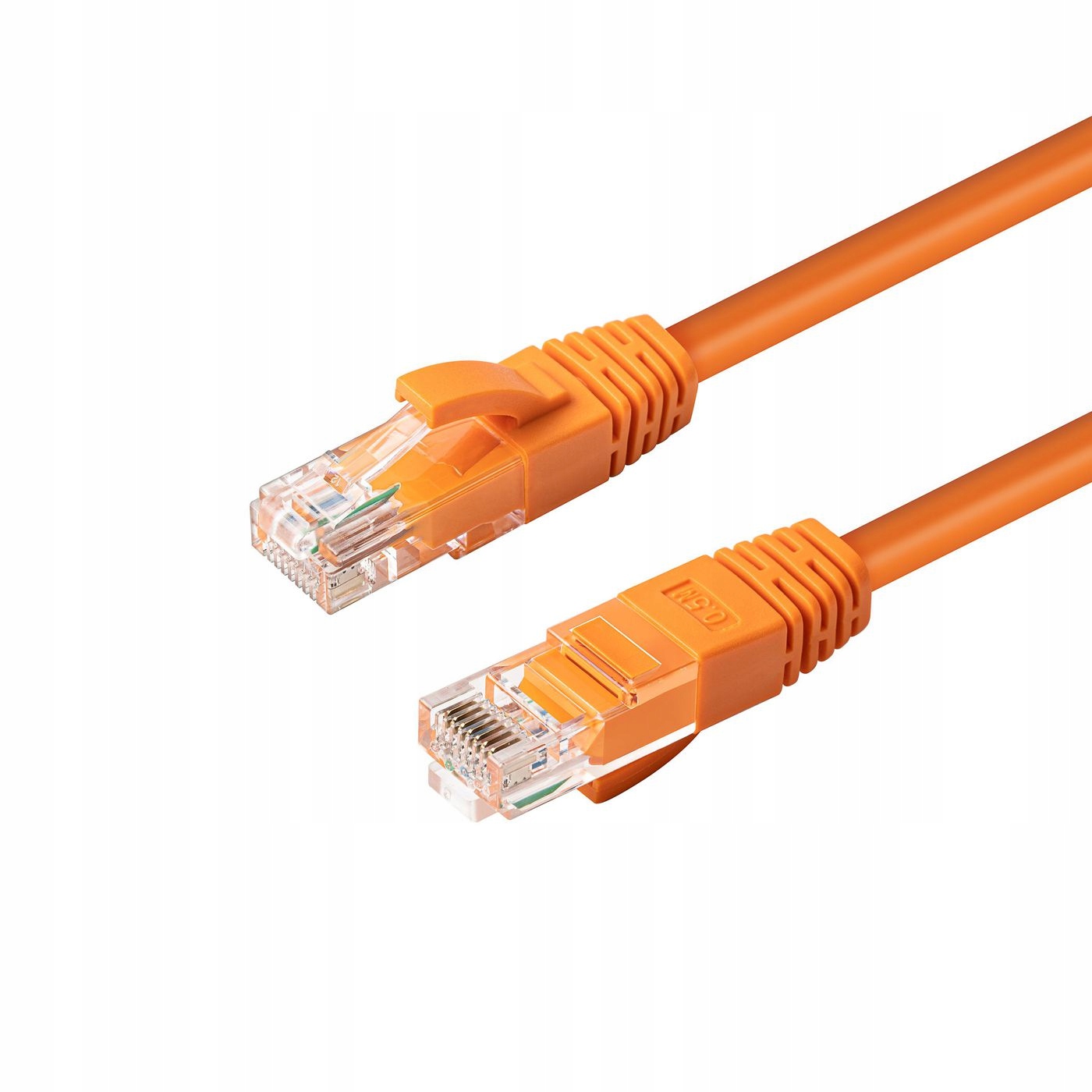 MicroConnect U/utp CAT6 10M Orange Lszh