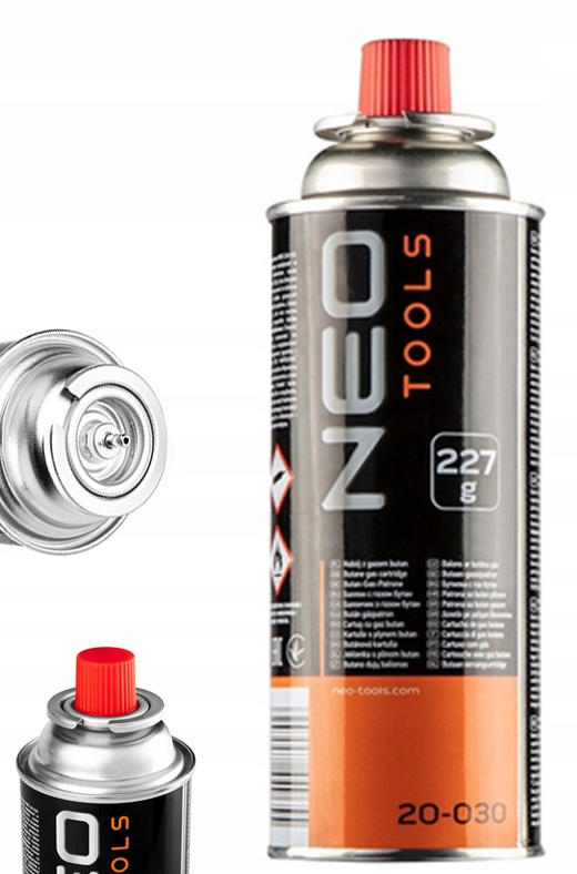 Nabój Z Gazem Butan, 227g