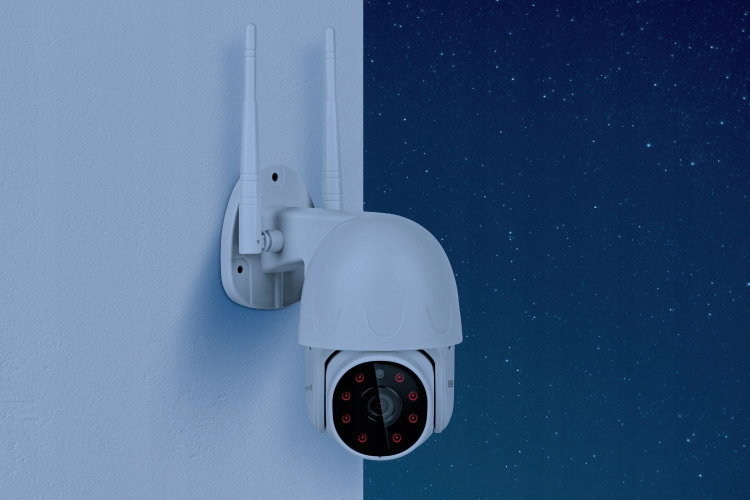 KAMERA WiFi ZEWNĘTRZNA KRUGERMATZ CONNECT C30 TUYA Wysokość produktu 24 cm