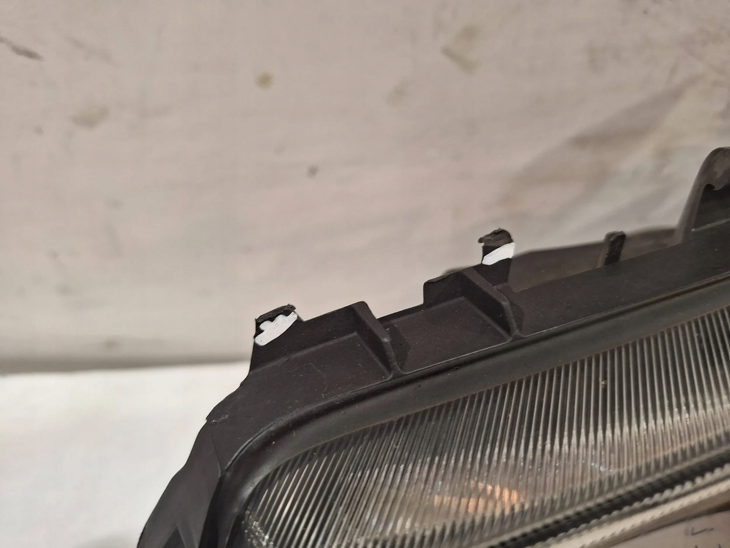 light front left 8200073220 Renault Megane II 02