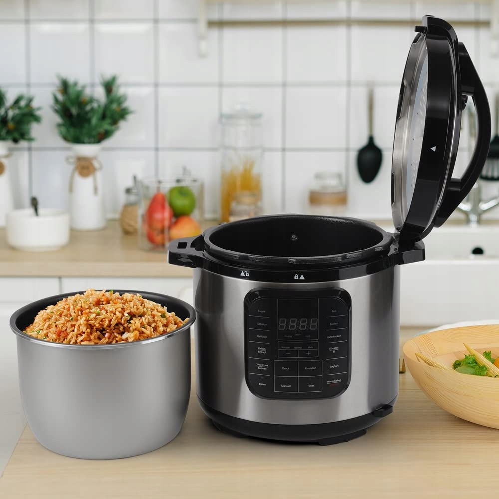 Szybkowar Ultratec 5,68 l czarny Multicoker Kod producenta 331400000759