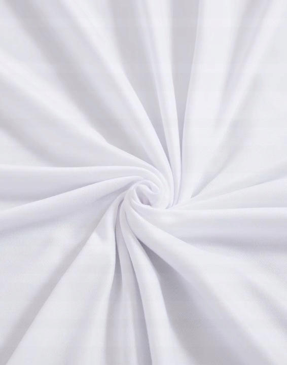 Biały pokrowiec na stelaż 220 × 120 cm RegMag – tło do dekoracji – Wymiary i zawartość
