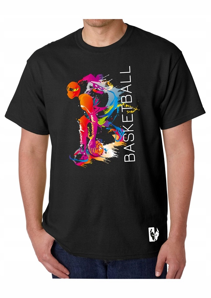 

T Shirt Koszulka Koszykówka Basketball Mj