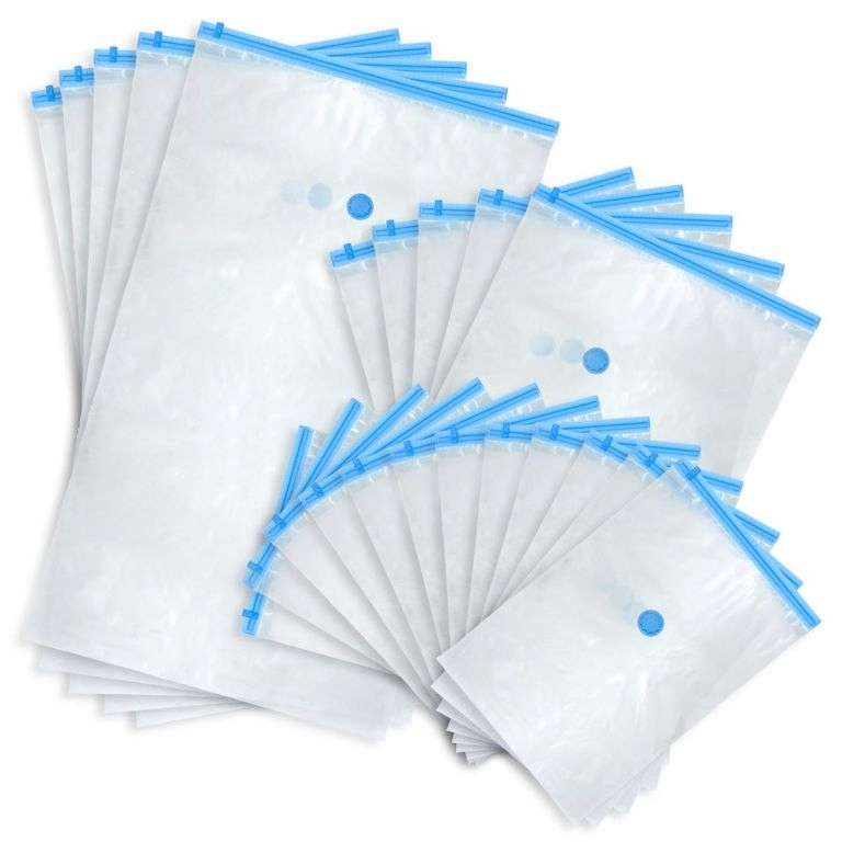 Sada vakuových sáčků 3 velikosti, 22 kusů