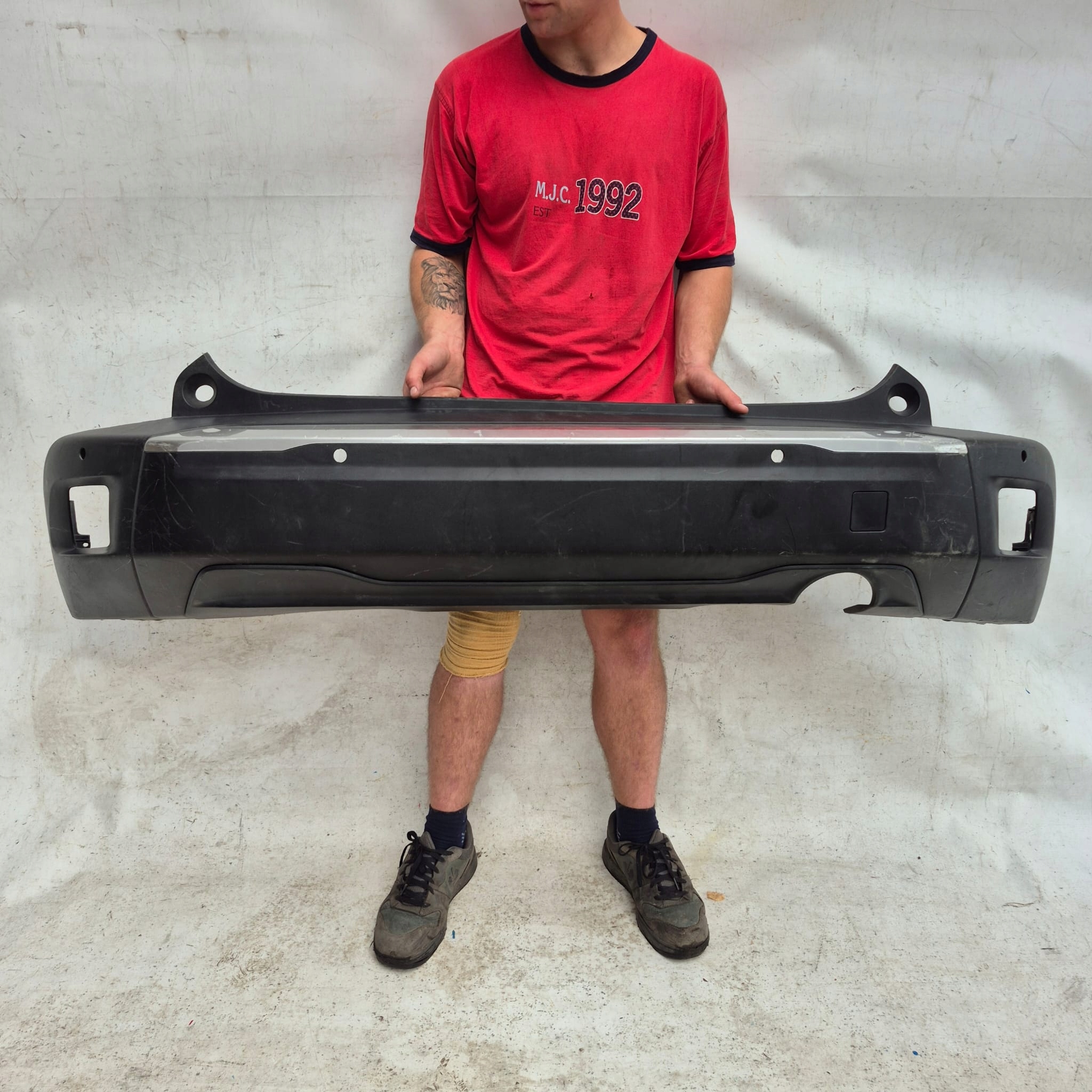 PEUGEOT 2008 II 2 19-> bumper rear part rear 4XPDC