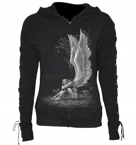 Anděl Enslaved Angel Mikina od firmy Spiral vel. S Gothic Originál