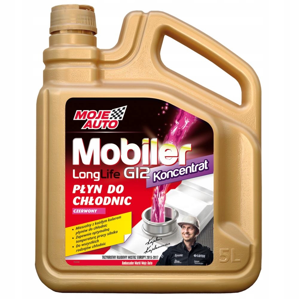 

Mobiler Plyn Do Chlodnic 5L Koncentrat Czerwony