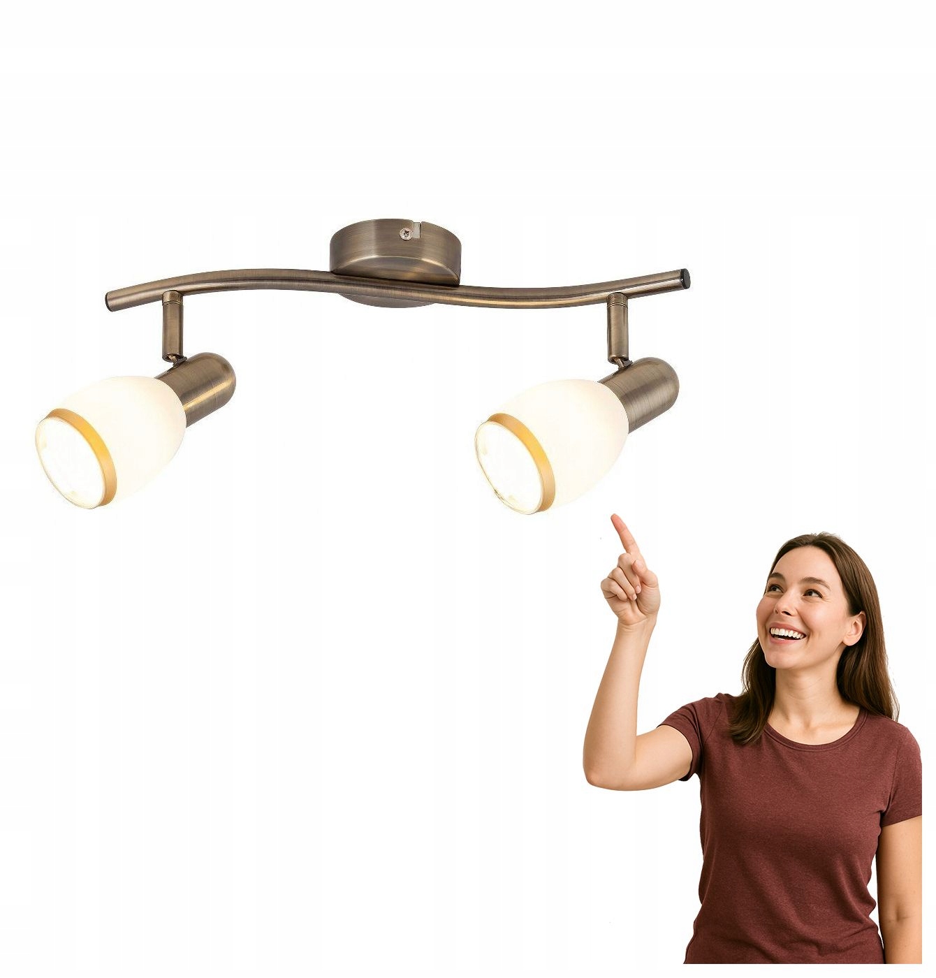 Spotová reflektorová lampa Elite 5971 Rabalux