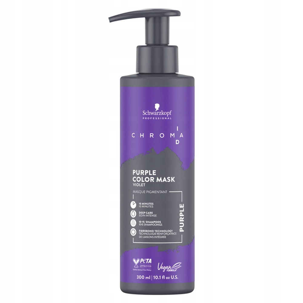 Schwarzkopf Chroma ID Bonding Maska do włosów Purple